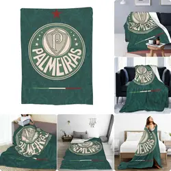 Palmeiras Ultra-Soft Micro Fleece Blanket Warmth Bedspread Microfiber Bedding Throws