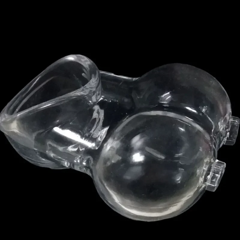 Escroto Silicone Ball Stretcher Sack para homens, Sex Appliance, Soft Snug, Testicle Bondage,Sex Toys