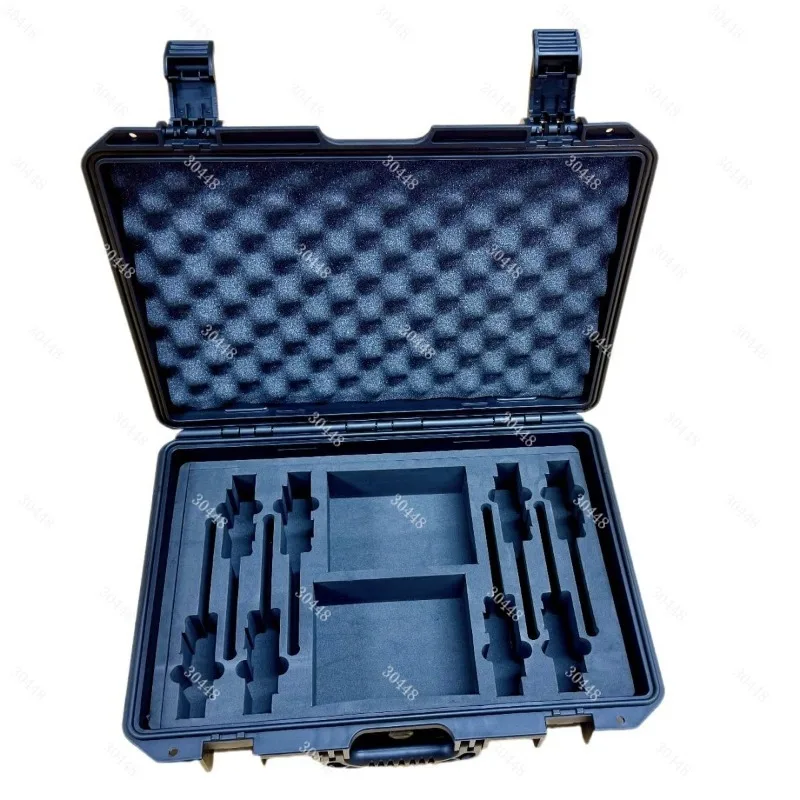 

Headset Microphone Storage Case Wireless Headset and Bodypack Microphone Single Layer