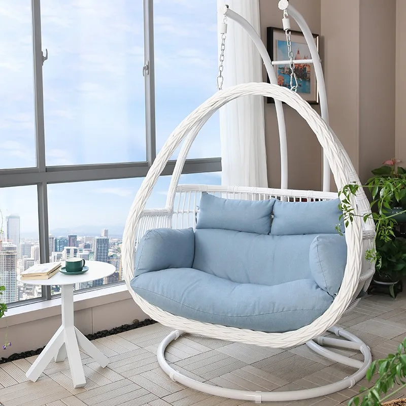 garden Patio Balcony Hanging chair patio egg rattan outdoor swing chair