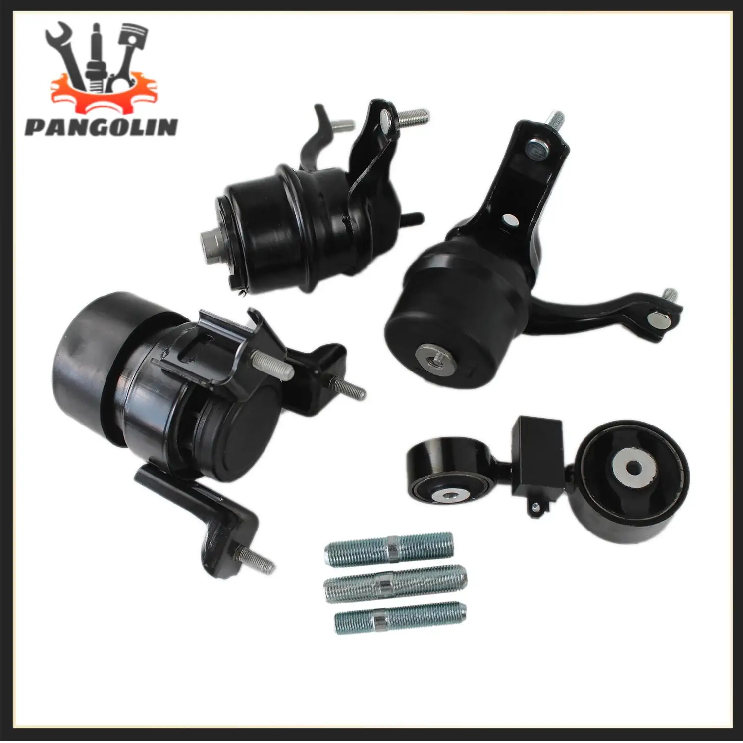 

Automatic Engine Motor & Trans Mount A4207 A4211 A4274 EM9165 EM9212 EM9598 12372-0H020 12372-28020 For 07-11 Toyota Camry 2.4L