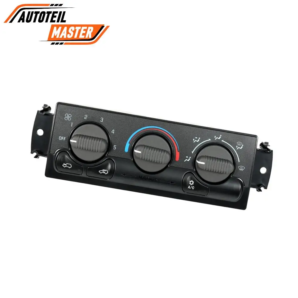 

1 шт. 599-266 панель управления климат-контролем нагревателя для Chevy Silverado Suburban 1500 2500 3500 Tahoe GMC Yukon модуль кондиционера