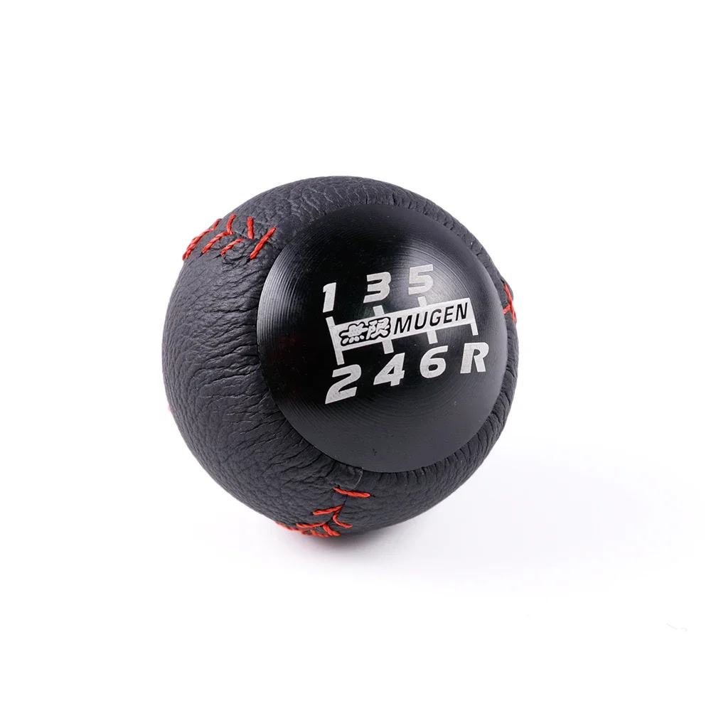 Mugen 5/6 Speed Manual Car M10x1.5 Gear Shift Knob Shifter Lever Head for Honad Civic Fit Accord EK9 EP3 FN2 DC2 DC5 S2000 FD2