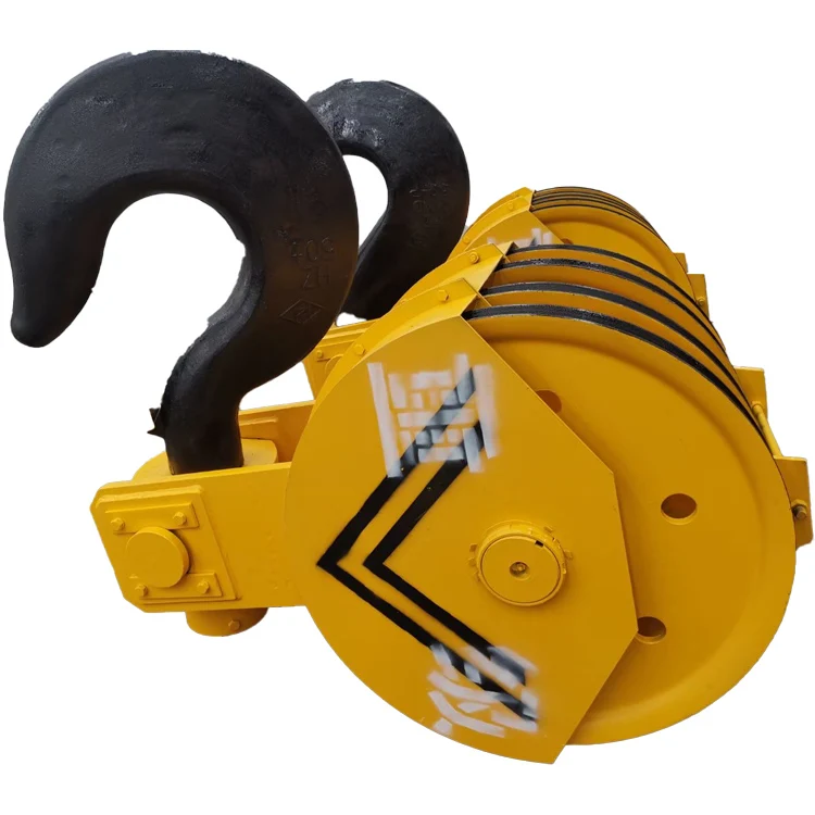 

High Quality Customized Crane Lifting Spare Parts New Metal Hoist Hooks with Roller Bearing