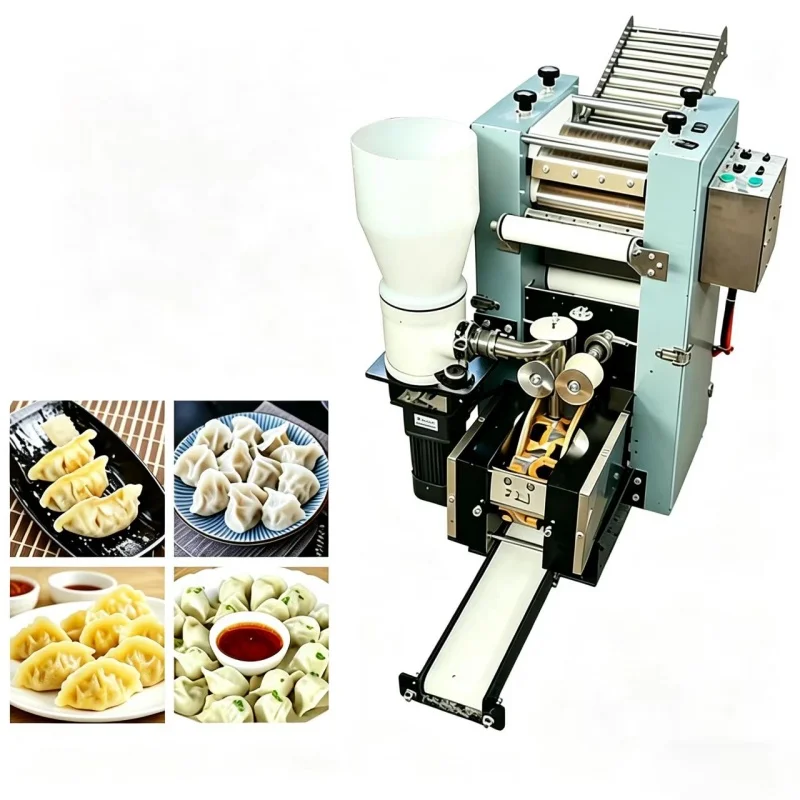 Electric Meat Pie Making Machine Ravioli Maquinas Para Hacer Empanadas Samosa Making Machine Dumpling Making Machine Automatic