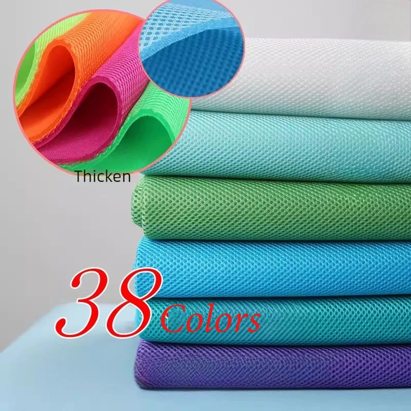 

230 г Утолщенная 3D дышащая сетчатая эластичная ткань для чехлов автомобильных сидений, специальный износостойкий материал