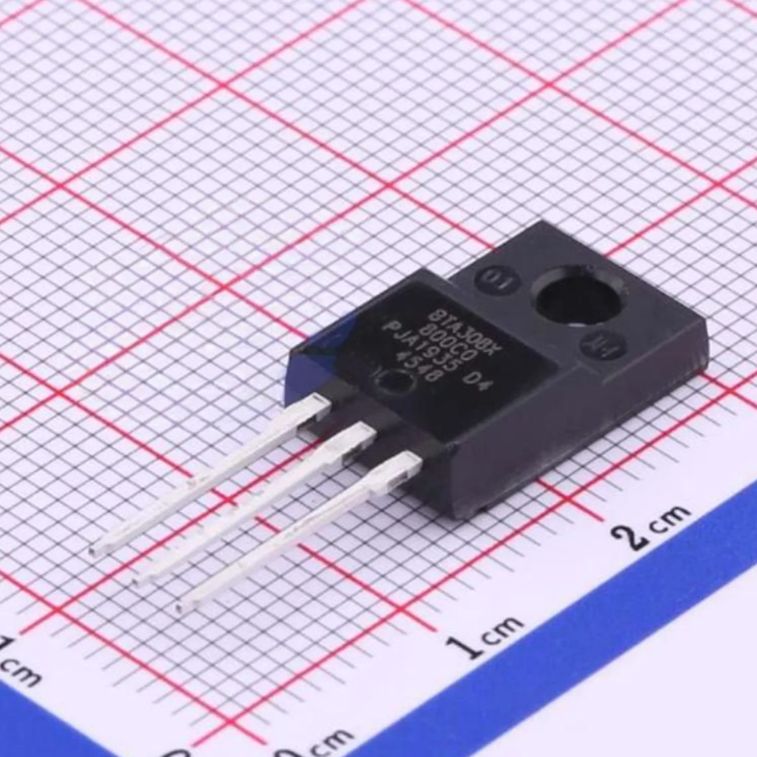 10PCS BTA308X 800C0…