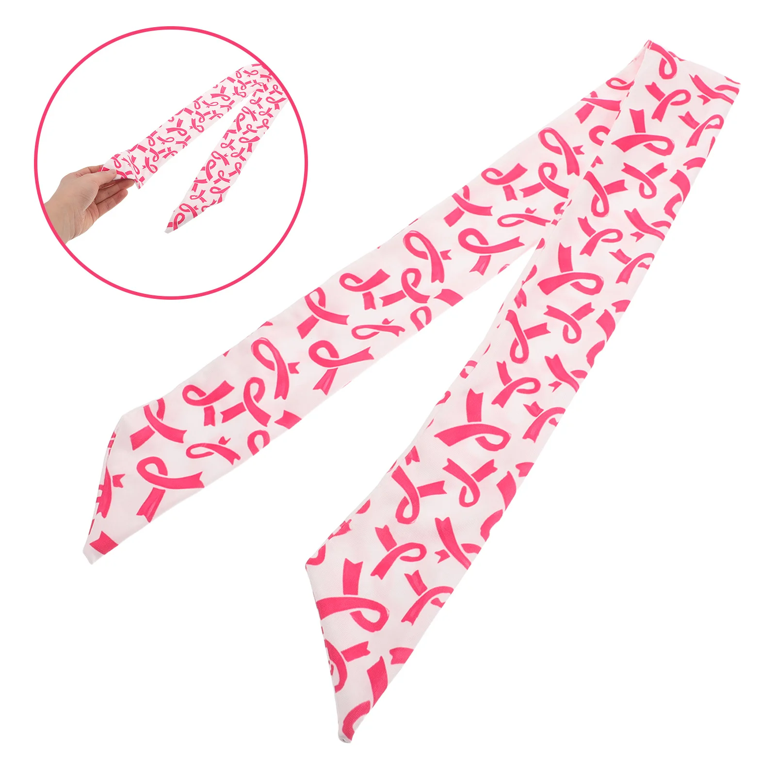 

Printed Tie Sport Headband for Women Fashionable Yoga Running Non-Slip Wide Comfortable Workout Fitness Hair Accessories