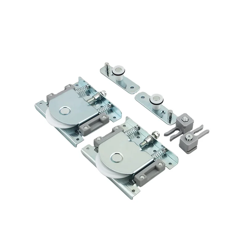 

STLF New Commercial Grade Sliding Door Rollers - High-Capacity Metal Wheels for Silent Furniture Hardware Systems