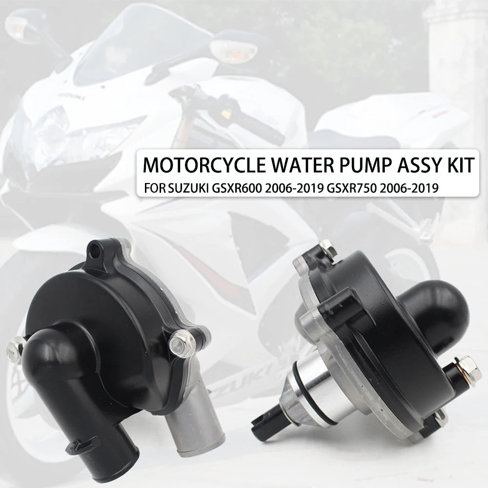 Water Pump Kit assy for SUZUKI GSX R600 GSXR600 2006 2019 GSXR750 GSX R600 2006 2019 17400 01H10 000 17400 01H11 000