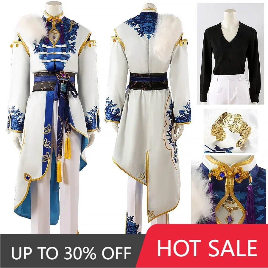 

COSSUN [Customized] Ensemble Stars! Hibiki Wataru Sakuma Ritsu Itsuki Shu Sakasaki Natsume Instant Whiteness Cosplay Costume Gam
