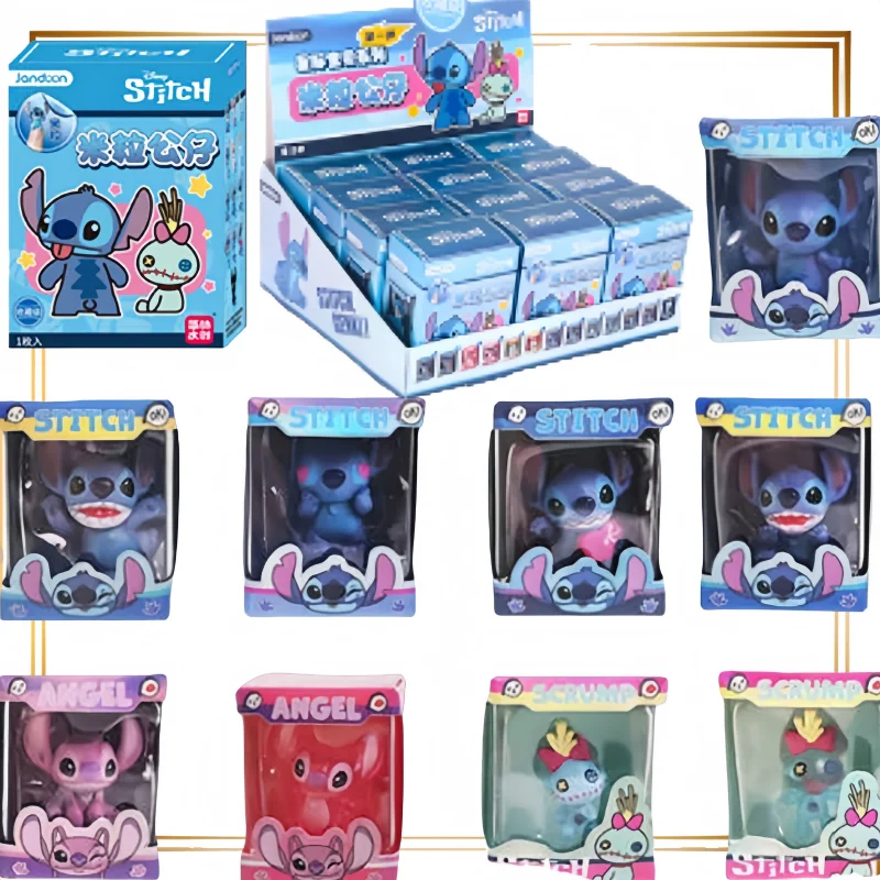 ตุ๊กตาข้าวสารแท้ของแท้ Star Baby Stitch รุ่น The First Bullet Angel ของตกแต่งตั้งโต๊ะ ฟิกเกอร์ ของเล่น ตุ๊กตา ของขวัญวันหยุด อนิเมะ