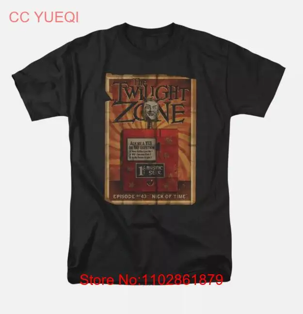 TWILIGHT ZONE SEER Лицензированная мужская футболка с рисунком для взрослых SM-5XL