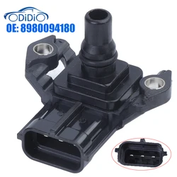 8980094180 4 Pins MAP Intake Manifold Pressure Sensor For Holden Rodeo Colorado Isuzu DMax D-Max Rodeo 2.5 3.0 DiTD 89009-4180