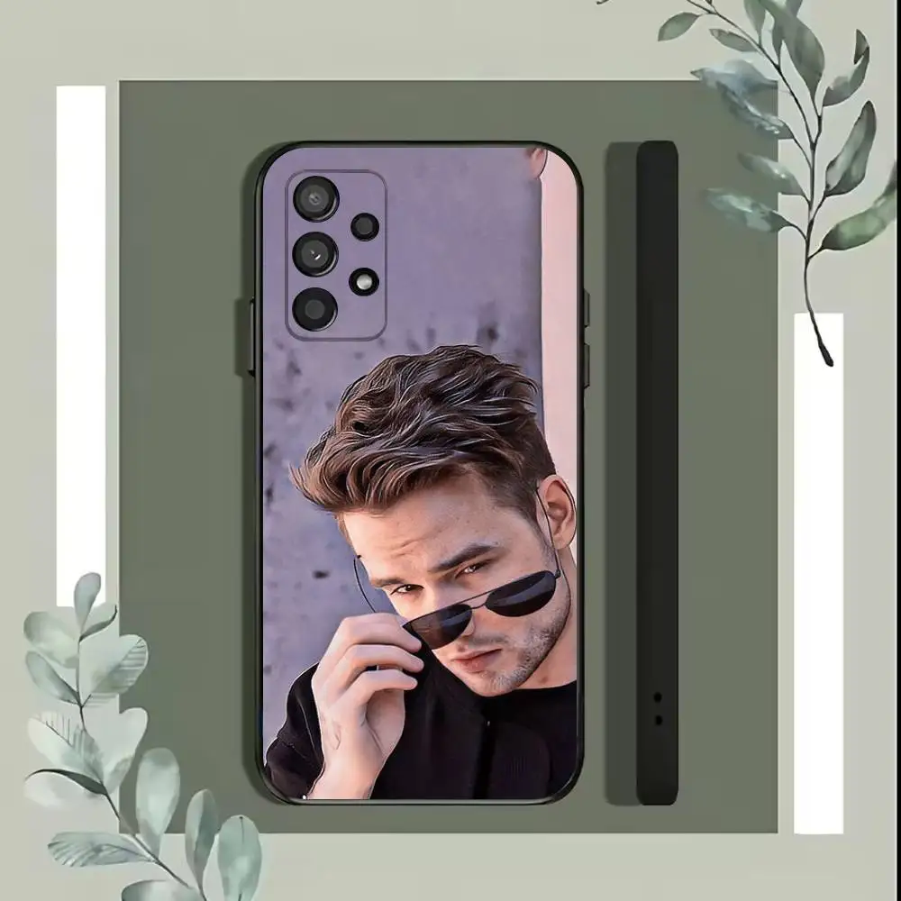 Liam Payne  Phone Case Black Silicone Soft For Samsung S25,S24,S21,S22,S23,S30,Ultra,S20,Plus,Fe,Lite - view 5