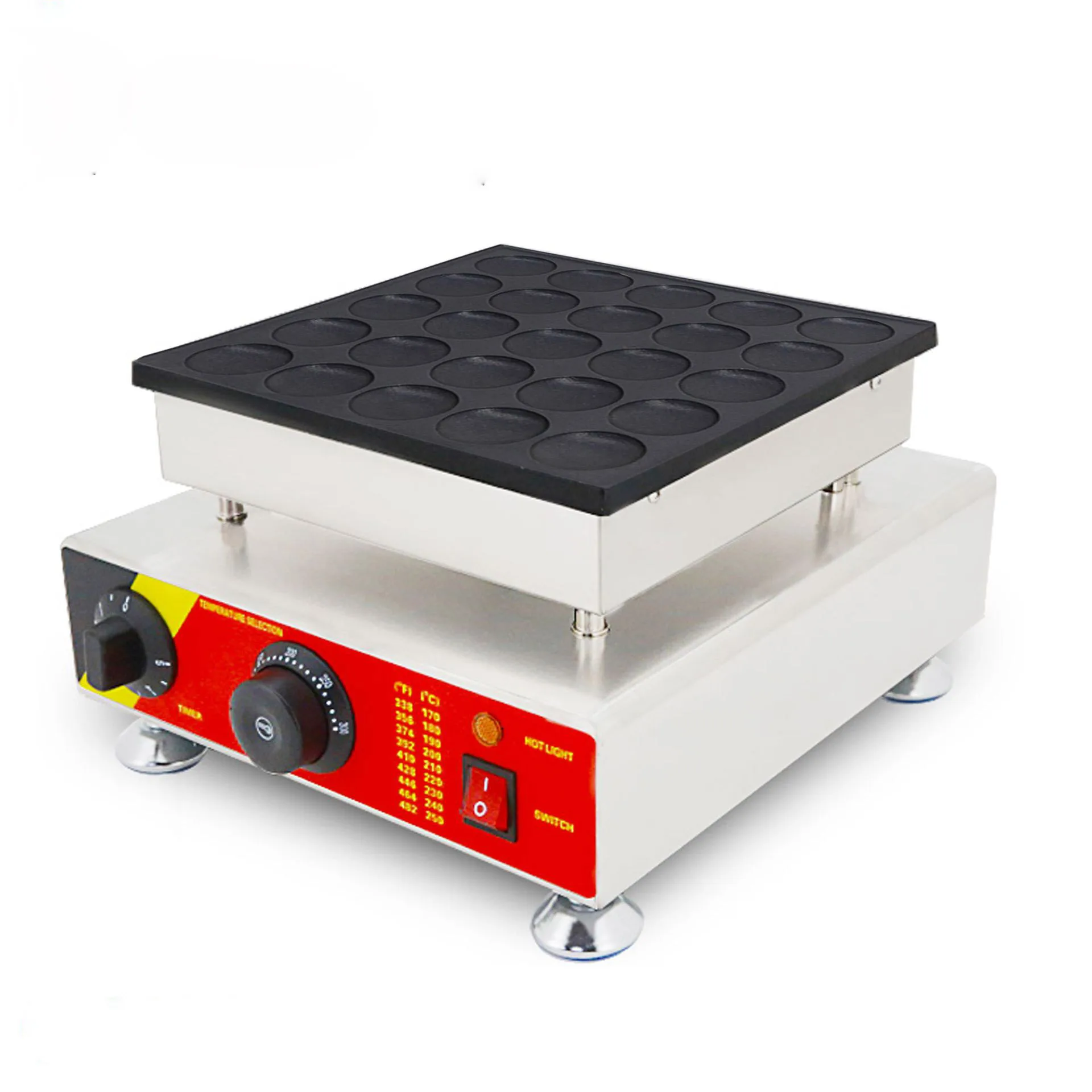 Commercial Electric Bubble String Waffle Ball Machine Non-Stick Waffle Ball Machine Iron Popular Snack Equipment