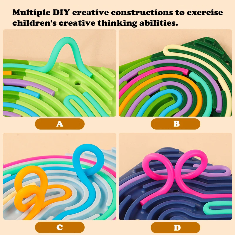 กระดานกิจกรรมเสริมประสาทสัมผัสสำหรับเด็กชายและเด็กหญิงเพื่อคลายความเครียด ความวิตกกังวล และอาการออทิสติก ของเล่นที่ต้องมีสำหรับการเดินทางที่สงบและบนเครื่องบิน