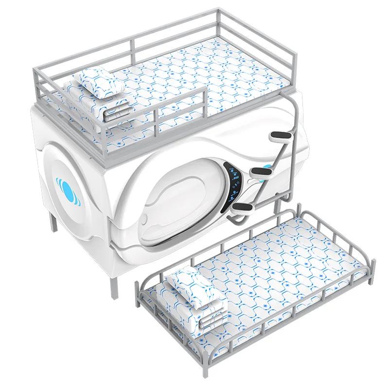 

Space cabin bed Family capsule bed Teen sleep cabin bed