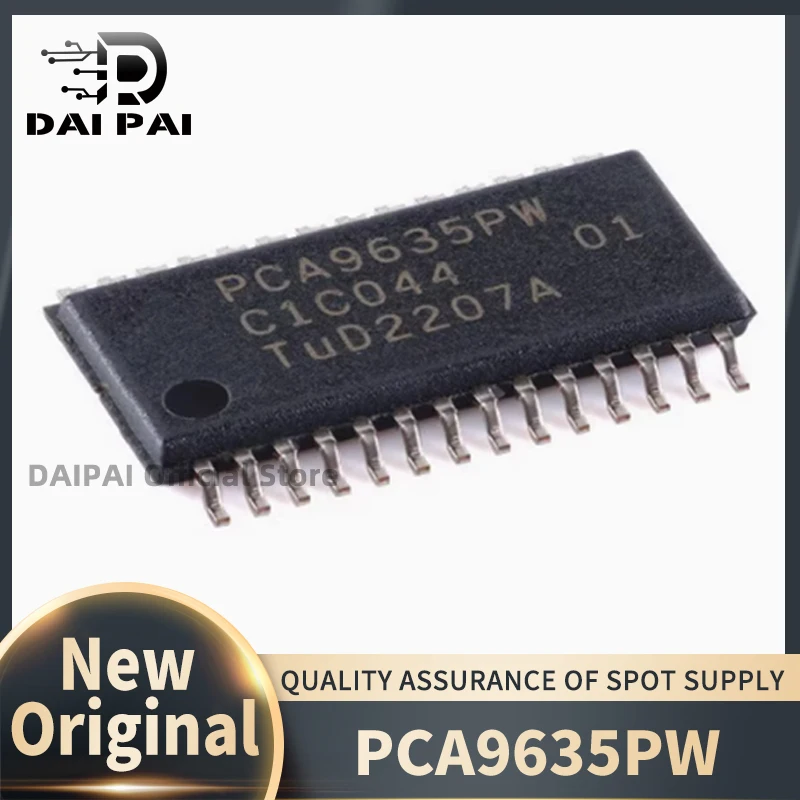 

(10Pcs-20Pcs/Lot) 100% New original PCA9635PW PCA9635 TSSOP28 Chipset