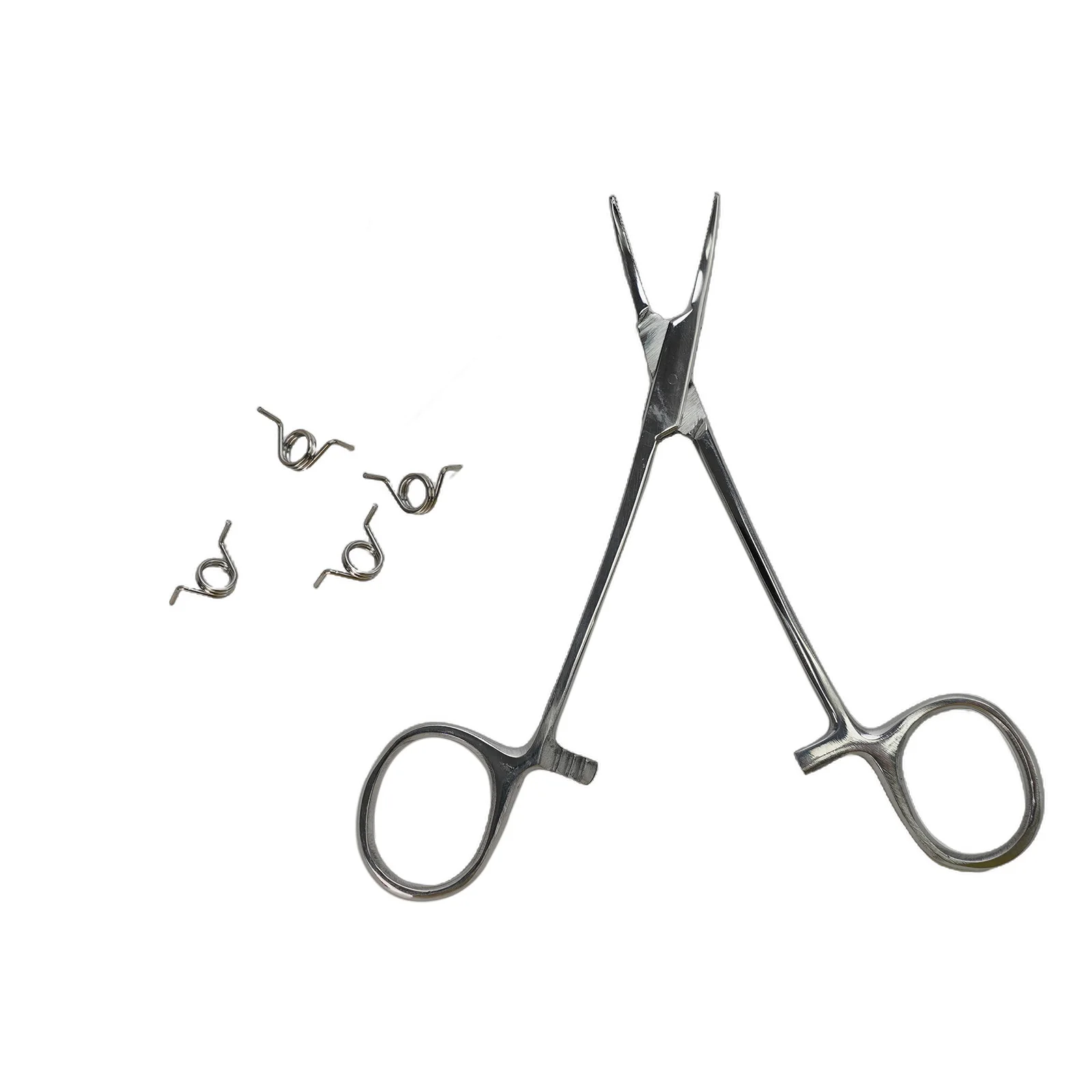 Auto Serratura Attuatore Riparazione Kit di Ferro Accessori Tono Argento Per Classe C W203 2000-07 Per Classe E W211 02-09 4 Molla Utile