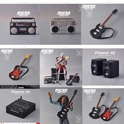 Yamada Japan Genuine Band Scene Accessories Sound Amp Guitar Model 1/12 Food and Play Dolls Model Scenario
