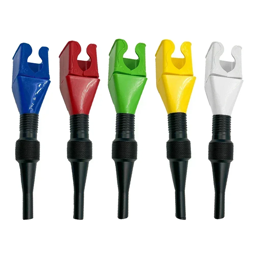 Entonnoir à pression pour outil de vidange Flexible, pour voiture, polyvalent, universel, pliable, outil d'entonnoir d'huile, tuyau d'extension de remplissage d'essence