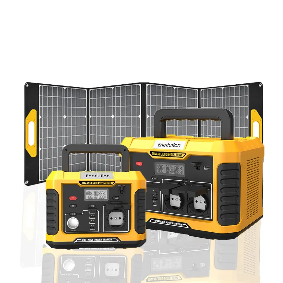 

300w 500w 800w 1000w portable power station camping electronics & portable power stations portable solar generator for ev car