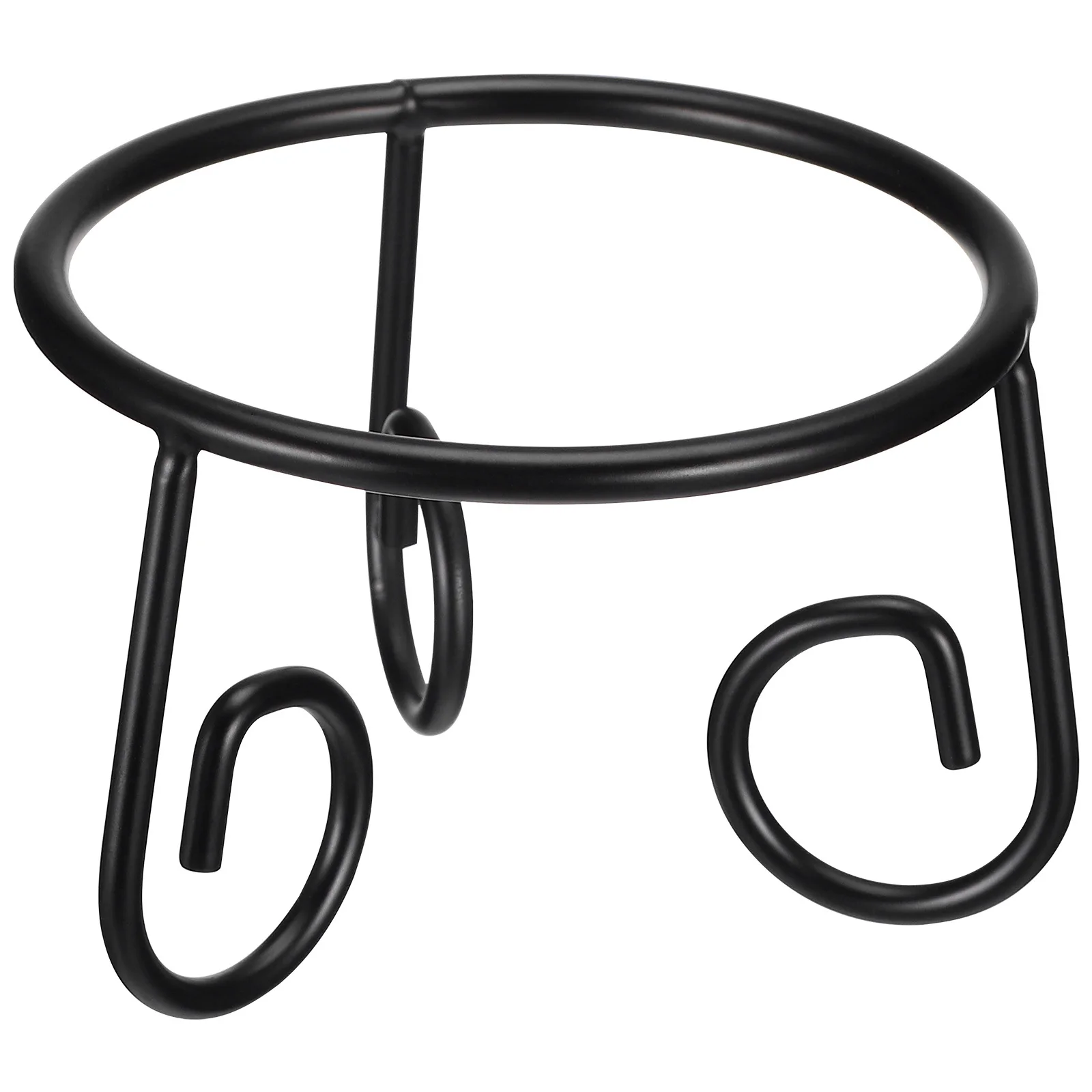 حامل كرة تزيين حديدي متعدد الوظائف حامل كروي كريستالي لتزيين المنزل طويل الأمد والحفلات حامل كرة التحديق #2