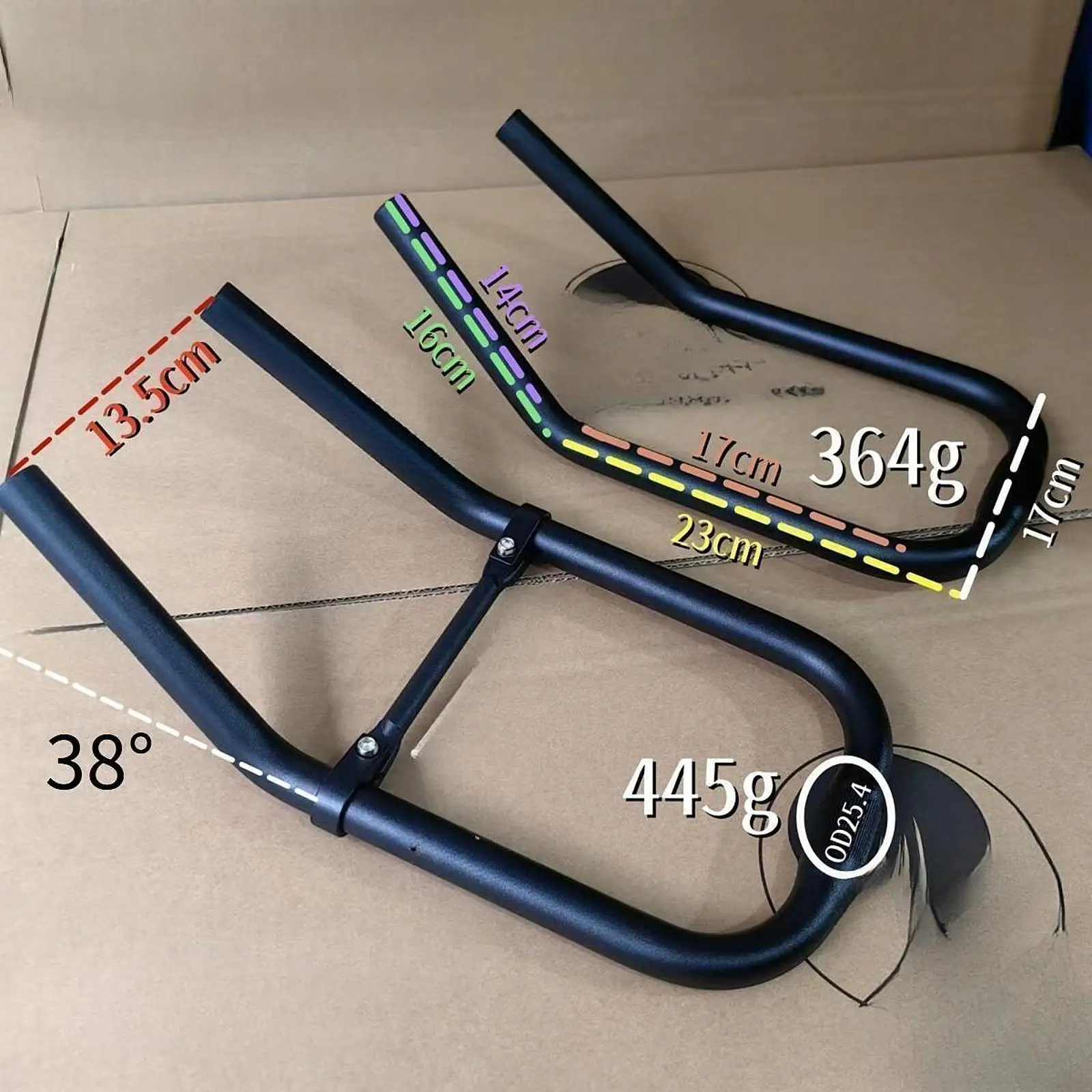 manillar-de-bicicleta-tipo-bullhorn-accesorios-de-instalacion-sencilla-reemplazo-estable-y-profesional-manillar-curvo-de-aleacion-de-aluminio-negro