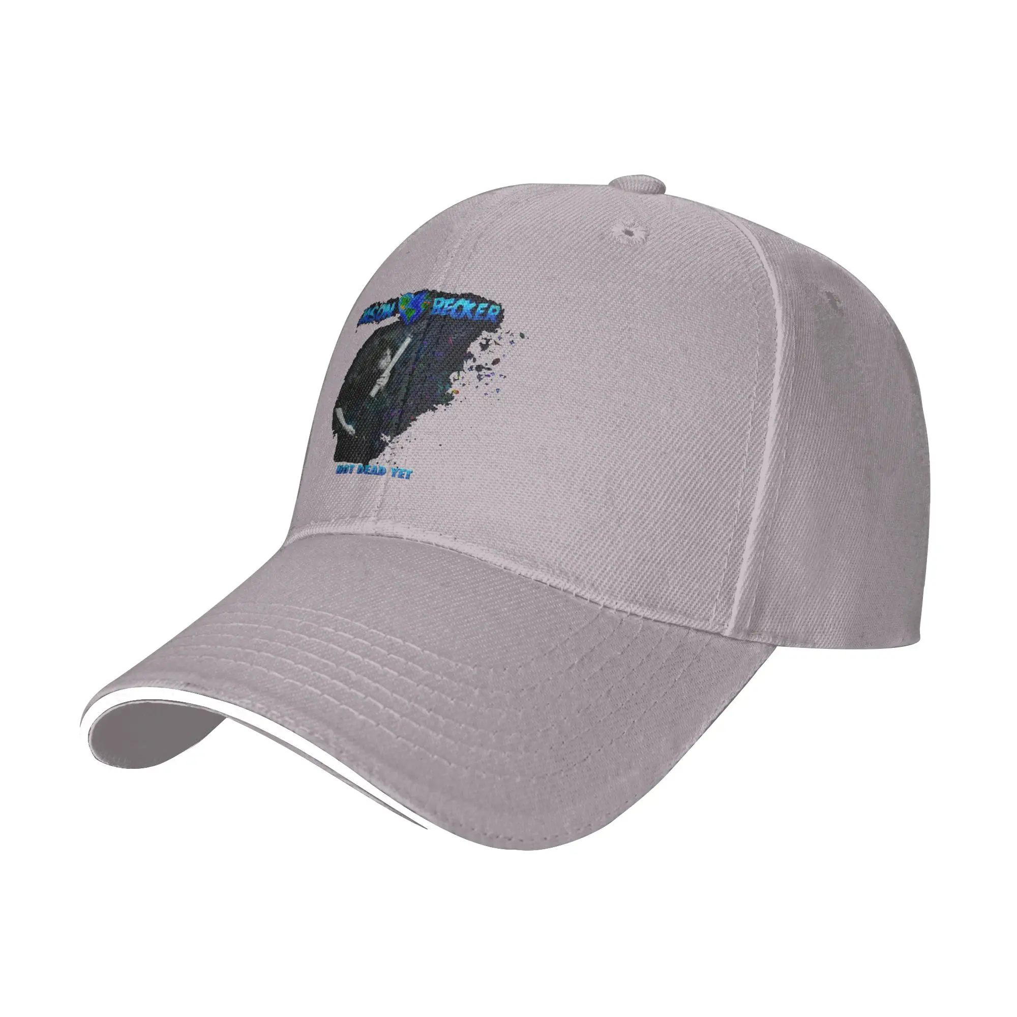 Hot Sale Jason Becker Guitar Kiss Baseball Cap Trendy Summer Woman Cap  Short Trip Summer Woman Cap