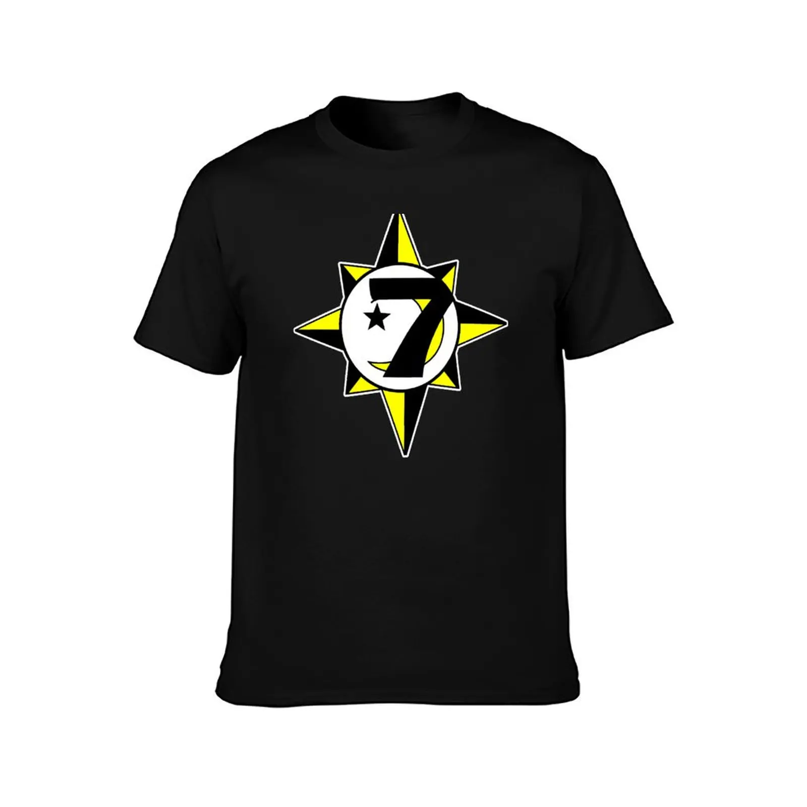 5 PERCENTER - STAR T-Shirt anime tshirt quick-drying Men's cotton t-shirt