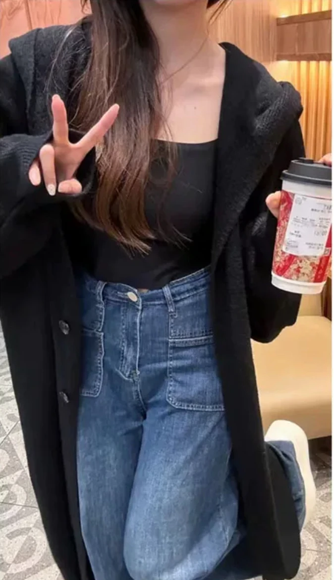 

Sweaters Jumpers Cardigans Womens Y2K Acrylic Blend Multicolor Yarn Regular Cut Festival Gathering Vibrant Playful Fun Trendy OL