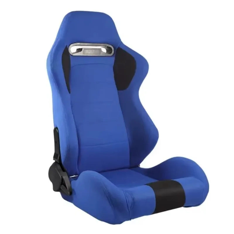 -1044 New Adjustable Car Sports Racing Seats Universal Different Color With Fabric Car Seats