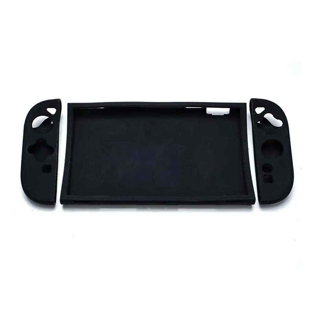 Detachable Silicone Protective Cover For Nintendo Switch 2 Gaming Handheld Controller Shell Case Hand Grip Case Game Console Acc