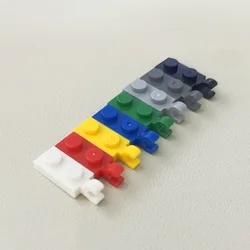 63868 42923 Modified 1 x 2 Clip on End Bricks Collections Bulk Modular GBC Toys For Technical MOC DIY Building Blocks Compatible