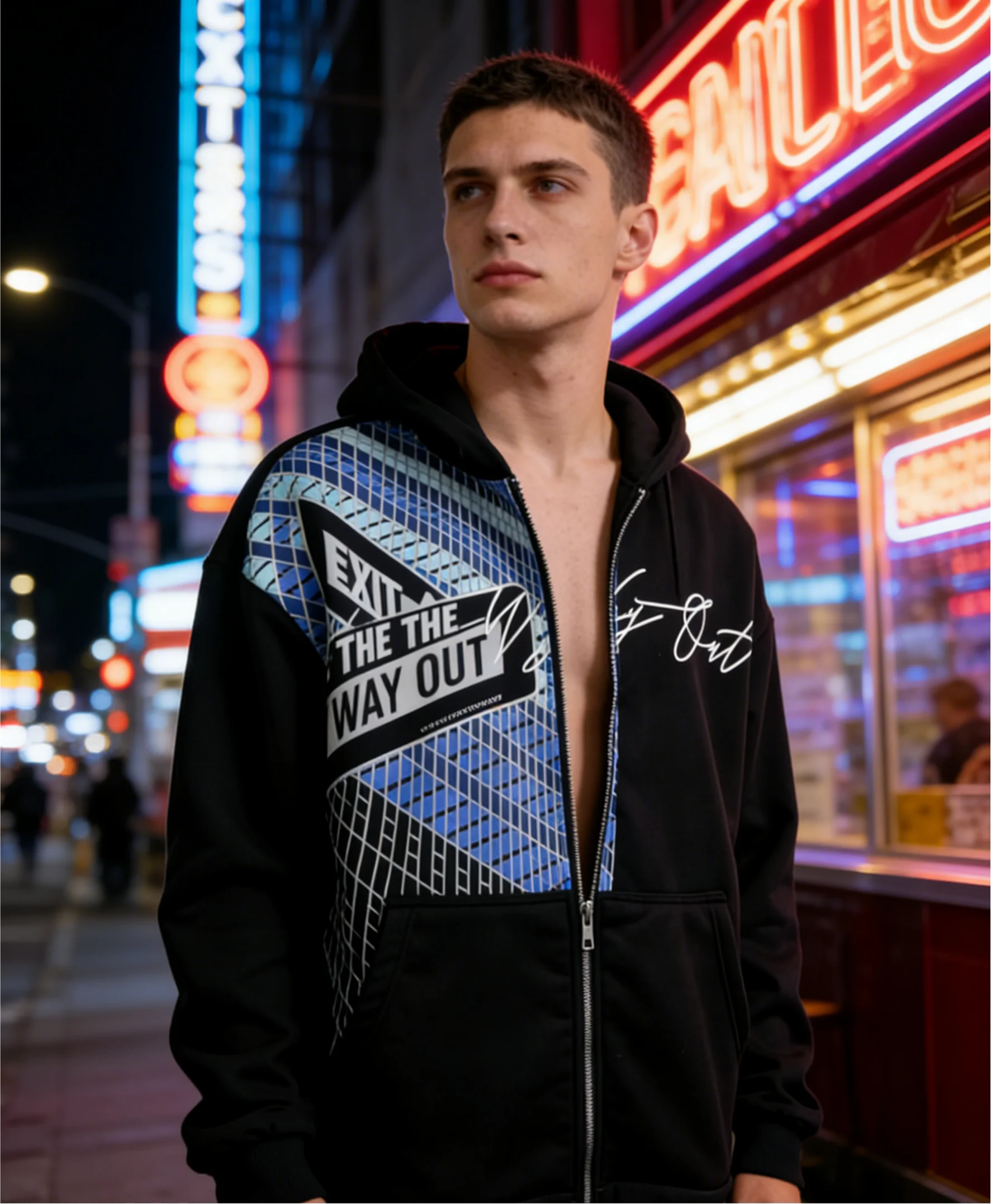 

Популярная в 2026 году толстовка в европейском и американском стиле Y2K с индивидуальным цветным принтом и надписями, универсальная, модная, хит продаж