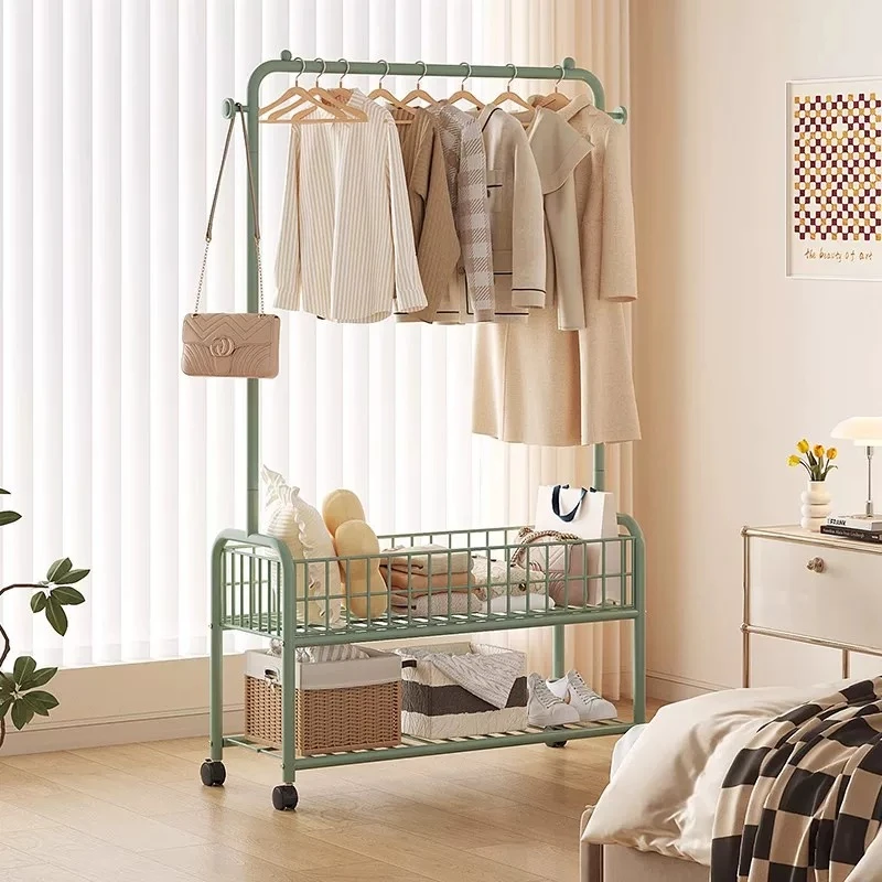 Shoe Living Room Clothing Rack Shelves Cheap Cute Cabinets Clothes Rack Vintage Wardrobes Perchero De Pie Furniture Room