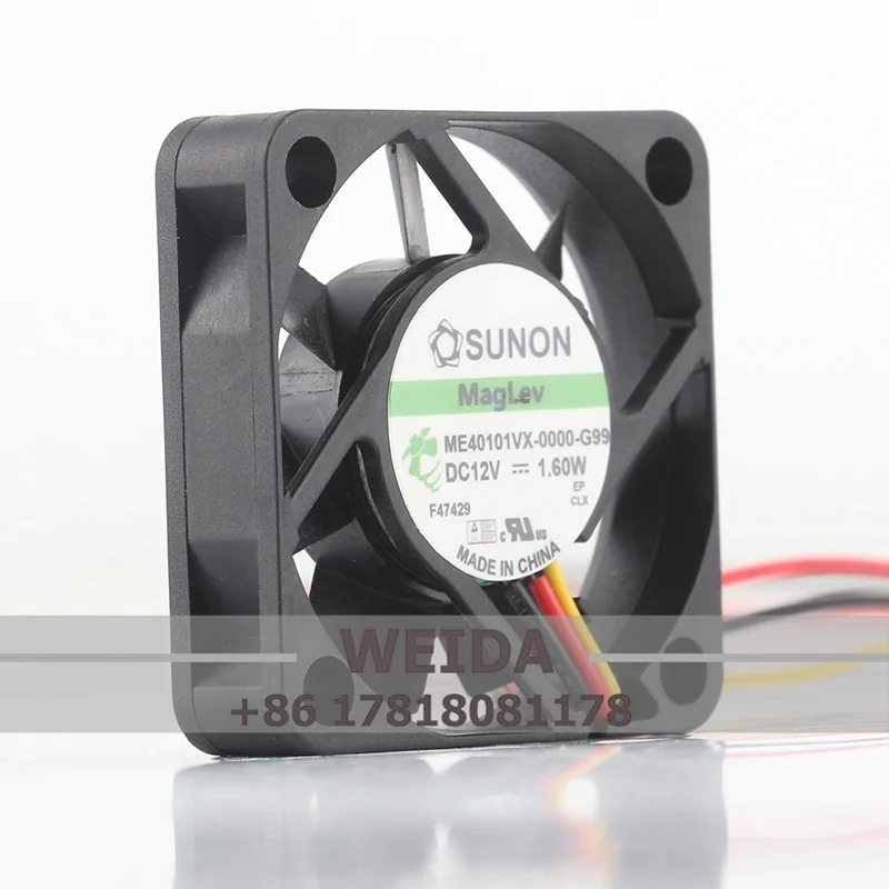 Newly built ME40101VX-0000-G99 4010 40X40X10MM 5V 24V DC 12V 1.60W 4CM silent cooling fan