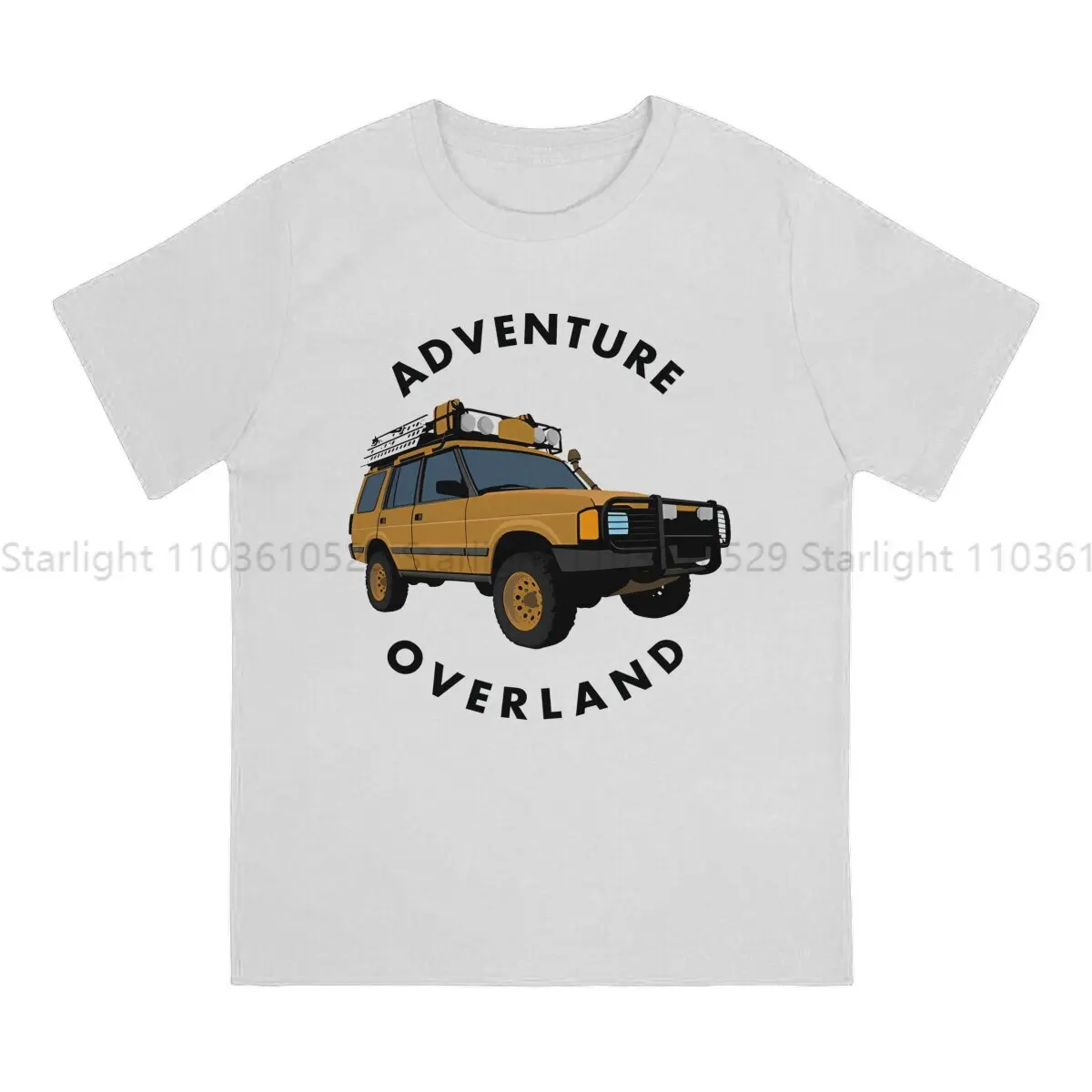 Camel Trophy TShirt Adventure Overland Discovery Basic T Shirt Homme Men Clothes New Design