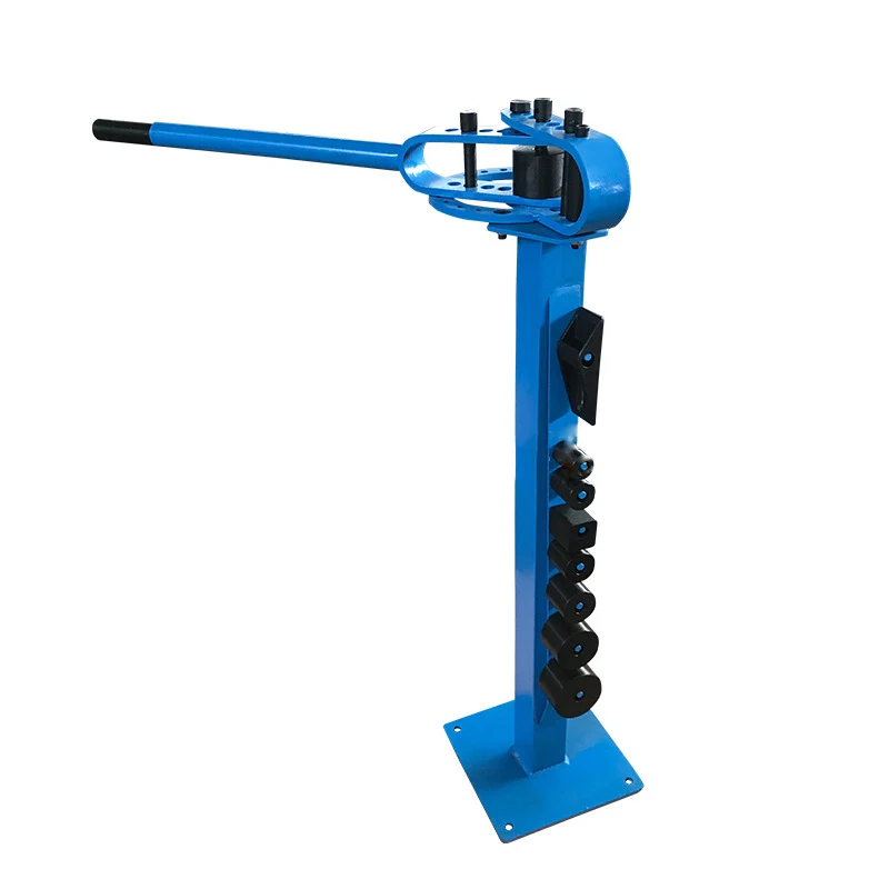 Heavy  Metal Compact Bender Hand Manual Floor Type Bending Metal Fabrication Welding Machine