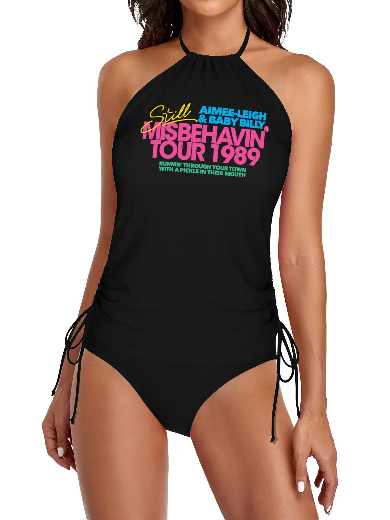 

Righteous Gemstones Misbehavin T-Shirt Inspired by HBO Danny McBride Show T-Shirt Split Swimsuit Set summer outfit