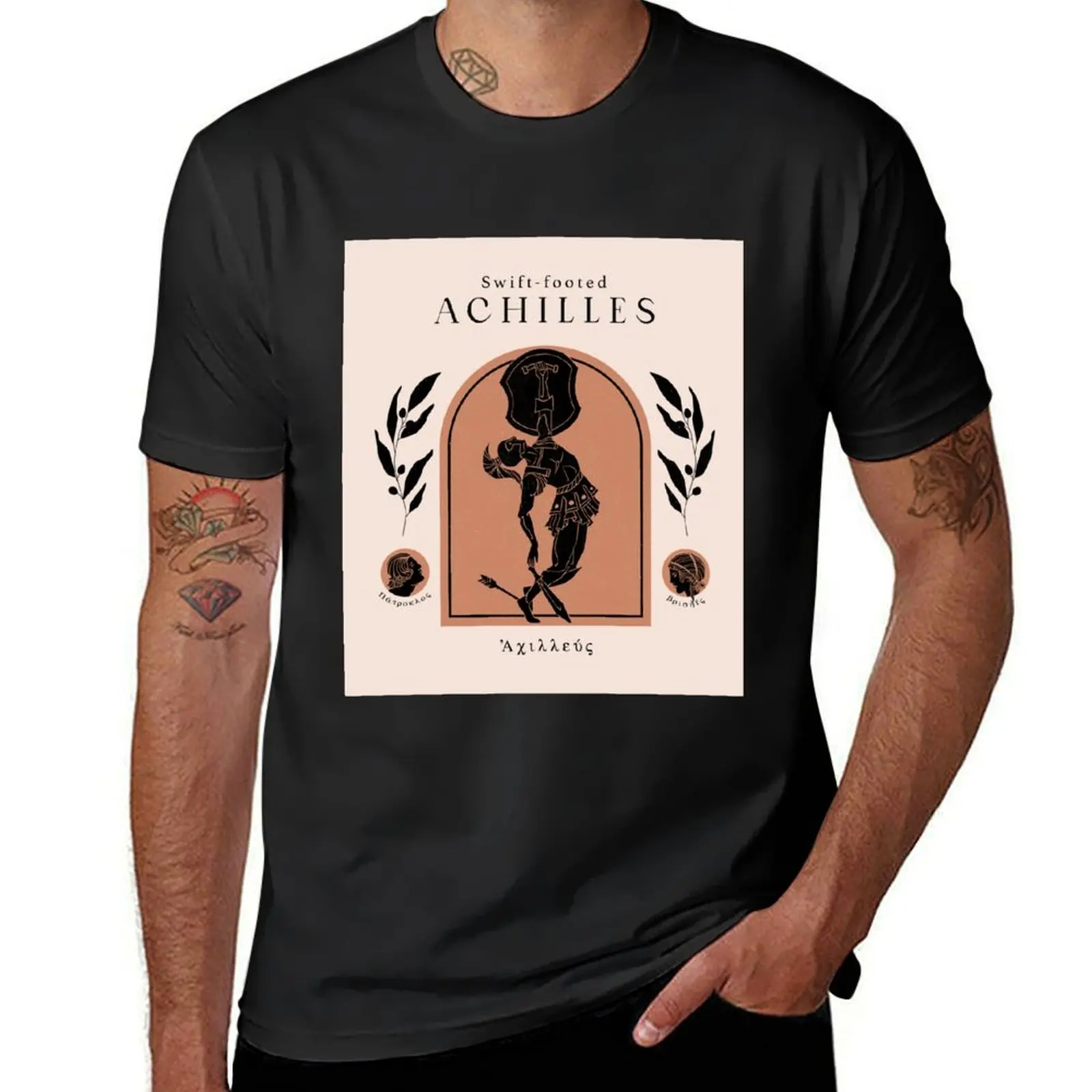 Swift-footed Achilles T-Shirt sublime customs t shirts for men pack