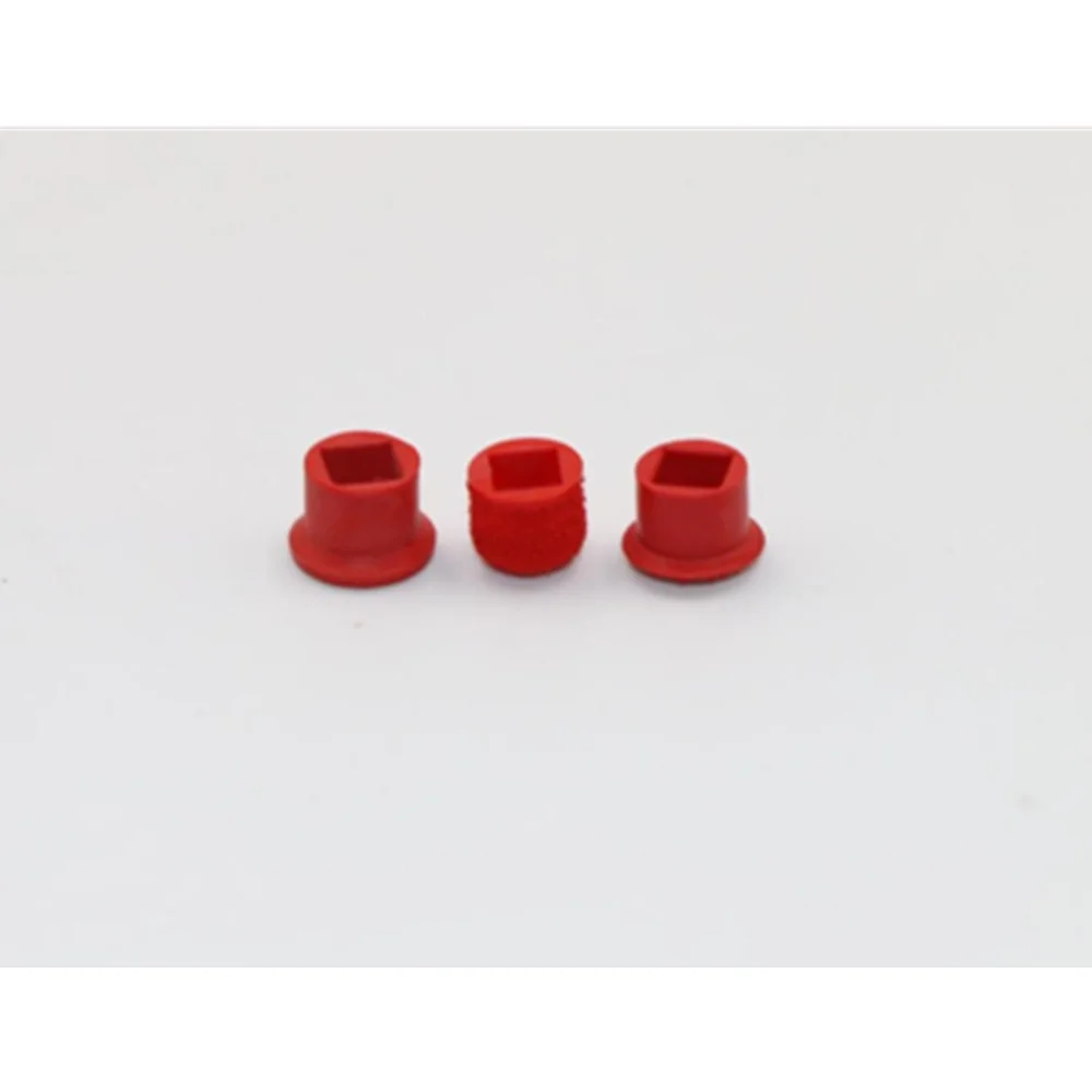 3pcs New For Lenovo ThinkPad laptop little red riding hood dot trackpoint burr + concave convex 91P9642 73P2697 red cap