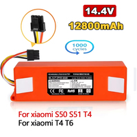 6500mAh Li-ion BRR-1P4S-2600D Battery For Xiaomi Roborock e352-00 / s502-00 / Sweep One / Xiaowa C10 E20 E35 Robot Vacuum 14.4V