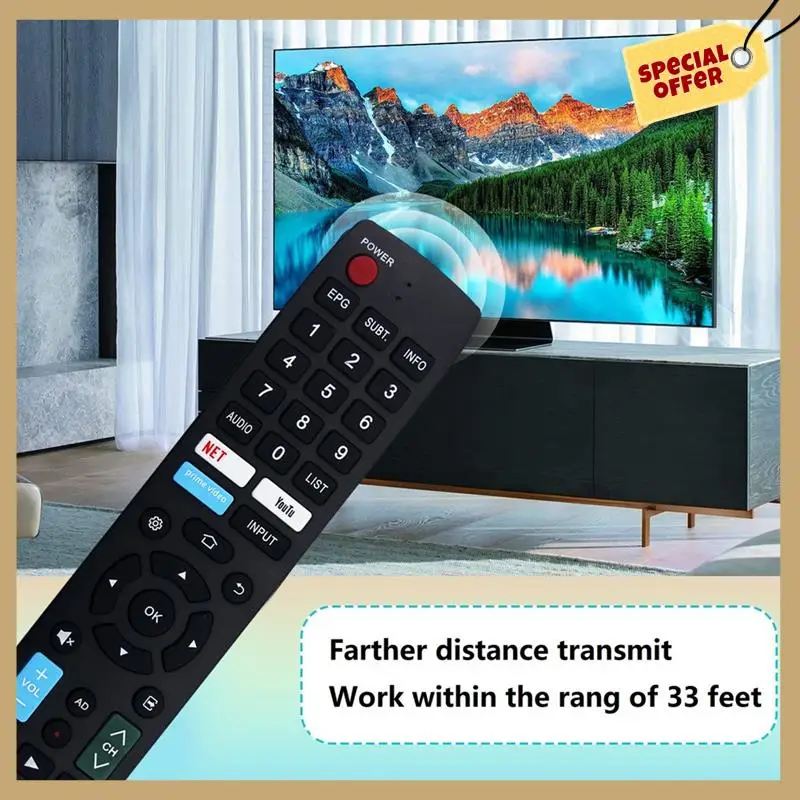 أداء مستقر - استبدل جهاز التحكم عن بعد RNF04 لجهاز التحكم عن بعد Sharp TV RNF04