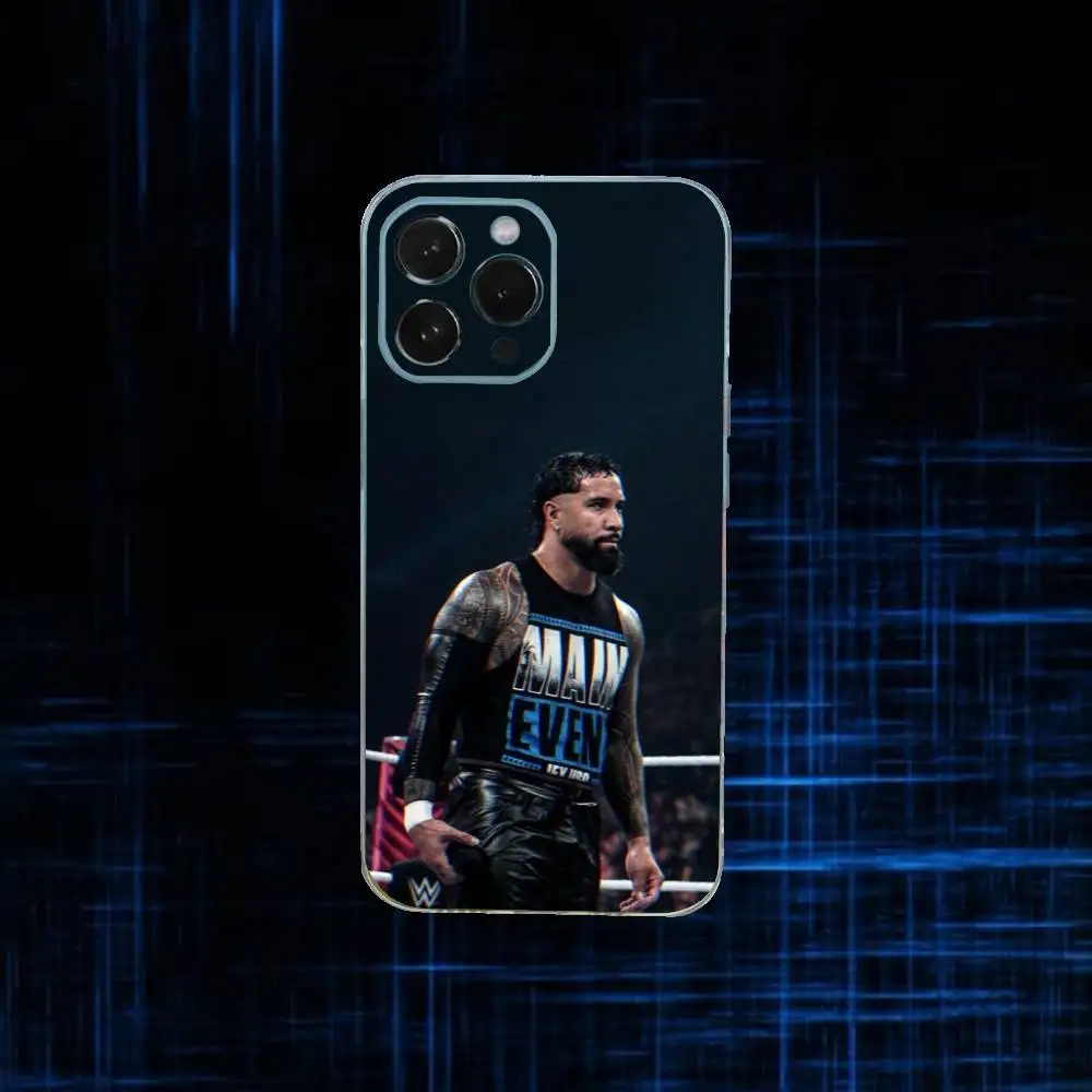 Casing HP J-Jey U-Uso YEET Untuk iPhone17,16,15,14,13,12,11 Plus,Pro Max Bahan Lembut Transparan