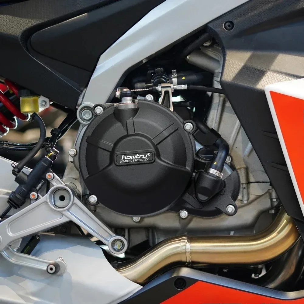 For Aprilia Tuono / Tuareg 660 2021-2024 RS660 21-24 Motorcycles Engine Protection Cover Clutch / Alternator / Pulse Cover