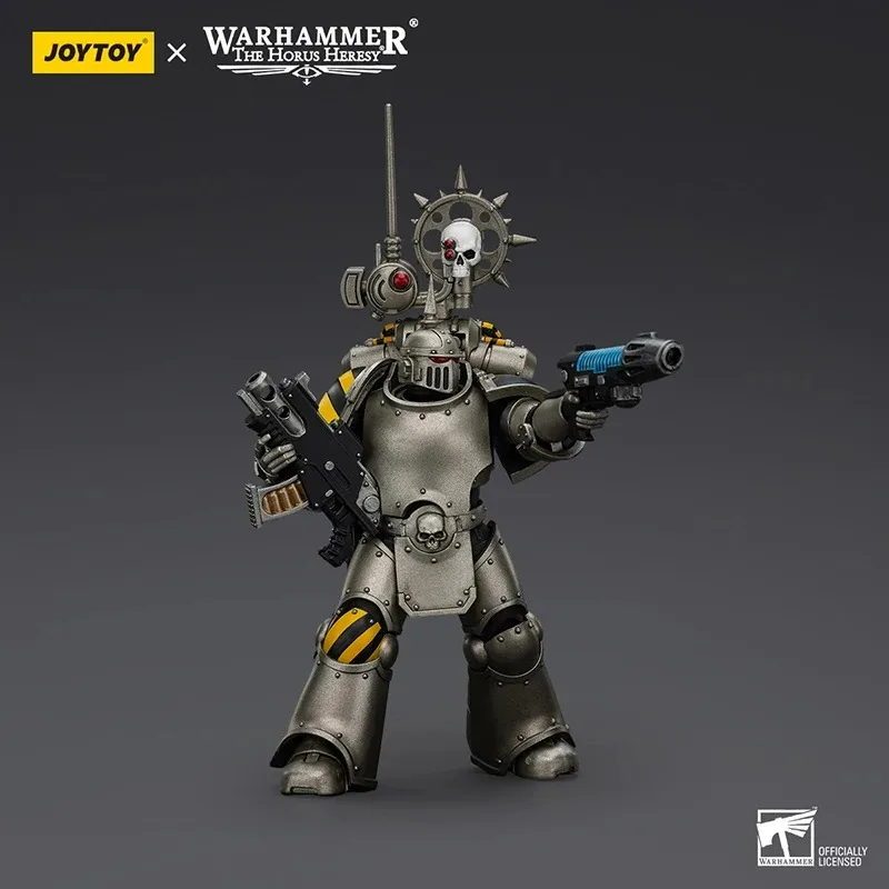 

Joytoy Warhammer The Horus Heresy 1/18 Iron Warriors MKIII Тактический сержант-легионер с тактическим коммуникатором, коллекционная фигурка