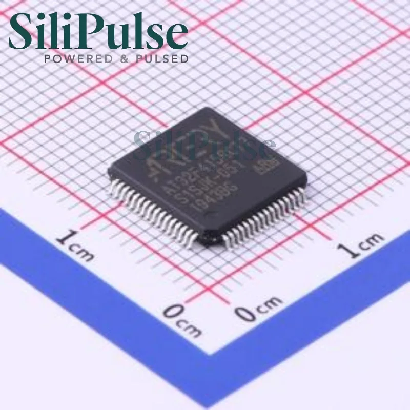 (5-20pcs) AT32F415RCT7 LQFP-64(10x10) 100% Original In Stock (MCU/MPU/SOC) AT32F415RCT7 LQFP64_10X10MM