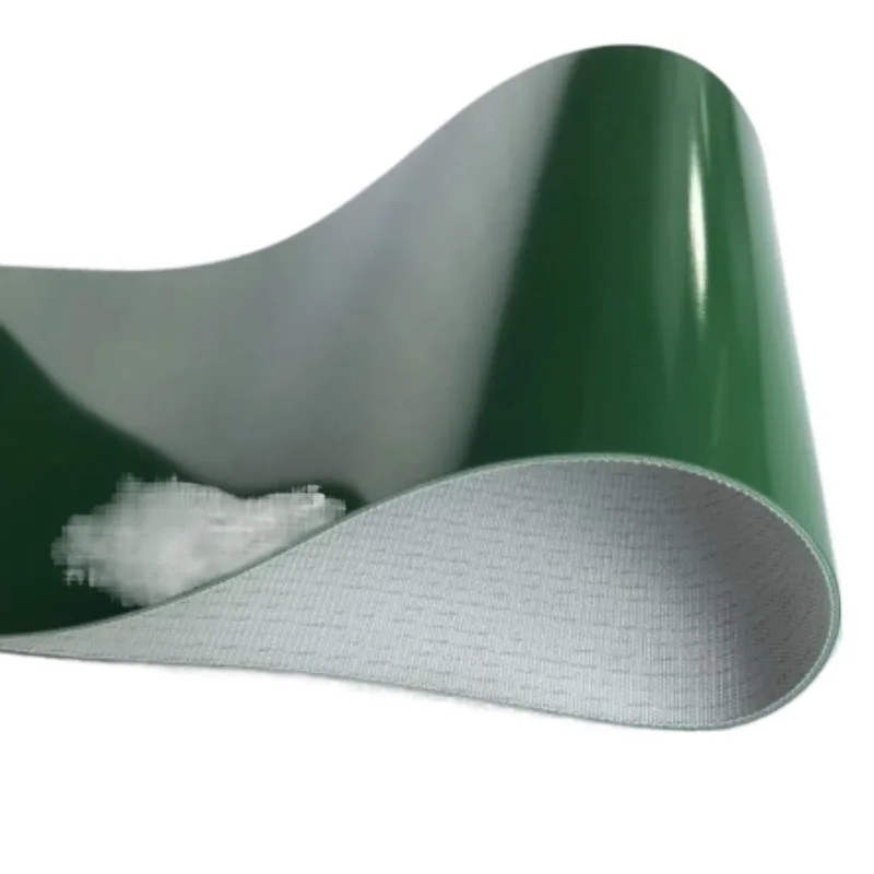 

Perimeter: 2030x160x2mm Green PVC Conveyor Flat Belt Conveyor Climbing Belt